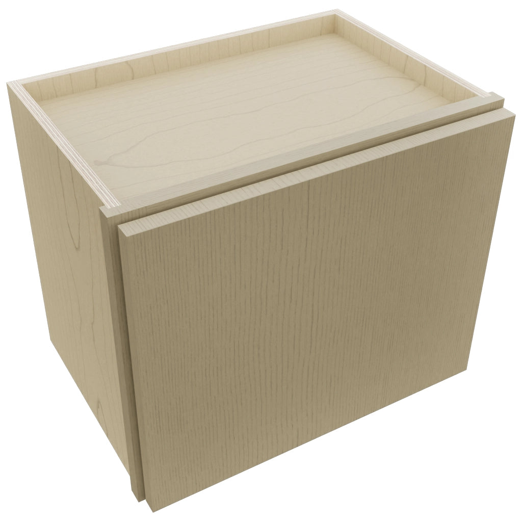 Fabuwood Luxe Desert Oak W1815 Wall Standard Cabinet, Top View