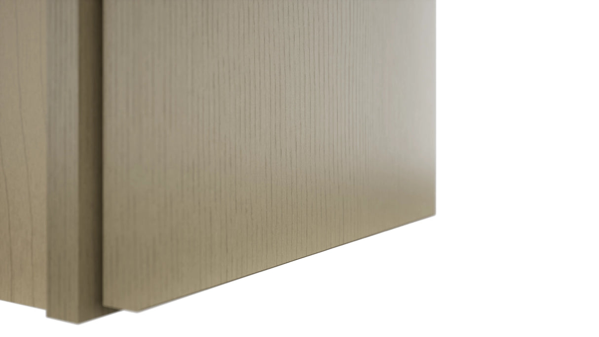 Fabuwood Luxe Desert Oak W1818 Wall Standard Cabinet, Detail View