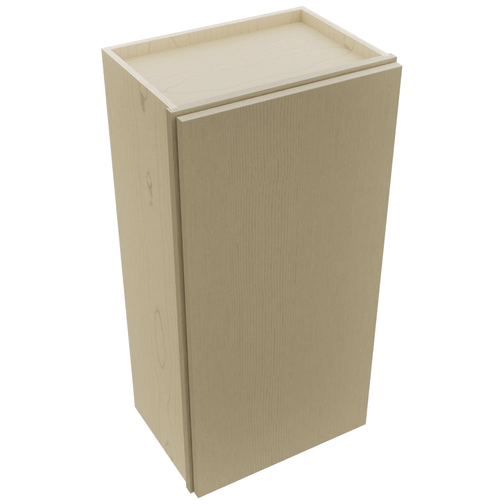 Fabuwood Luxe Desert Oak W1836 Wall Standard Cabinet, Top View