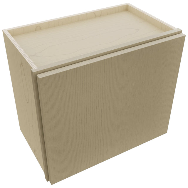 Fabuwood Luxe Desert Oak W2118 Wall Standard Cabinet, Top View