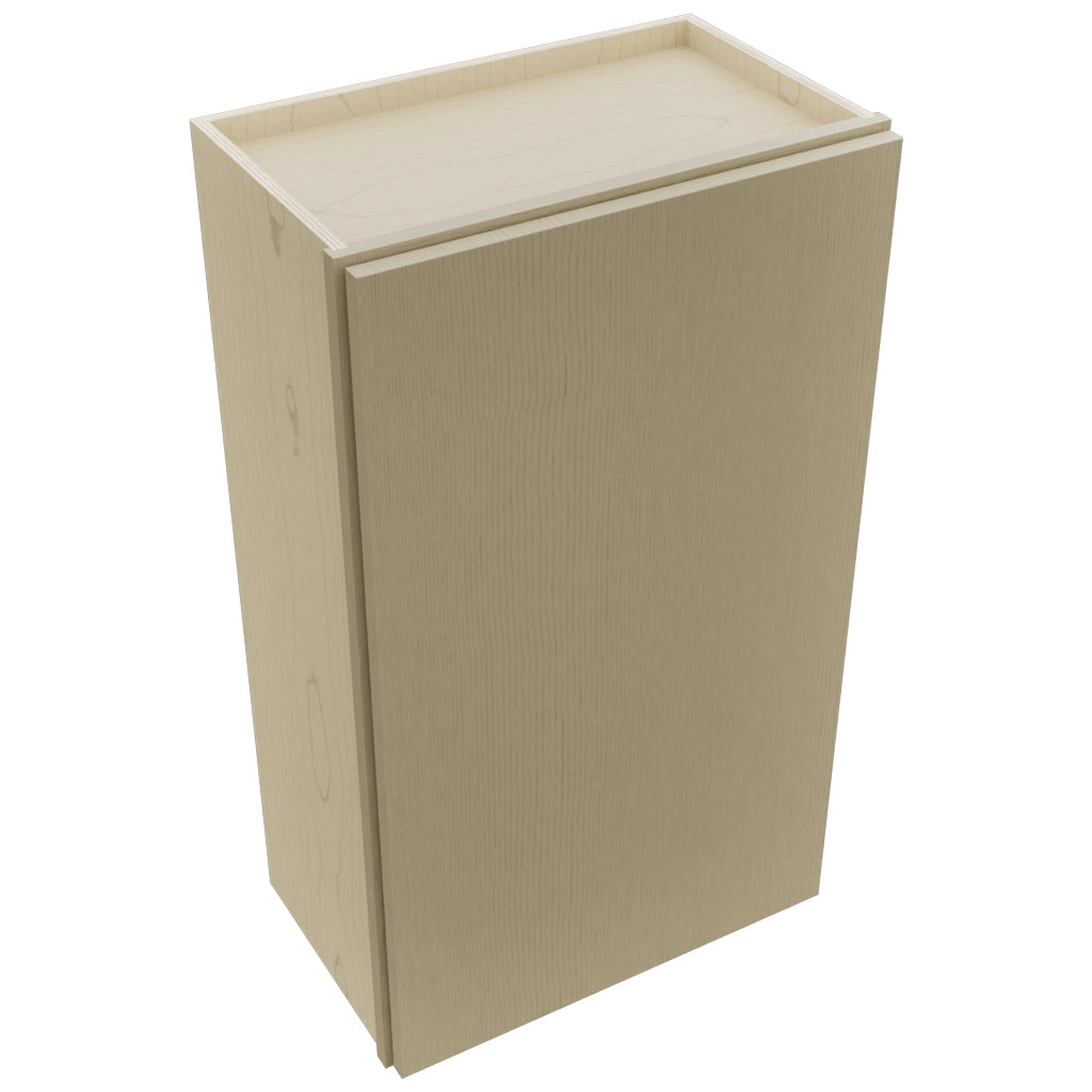 Fabuwood Luxe Desert Oak W2136 Wall Standard Cabinet, Top View