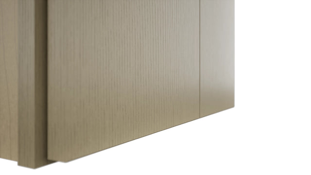 Fabuwood Luxe Desert Oak W2439 Wall Standard Cabinet, Detail View