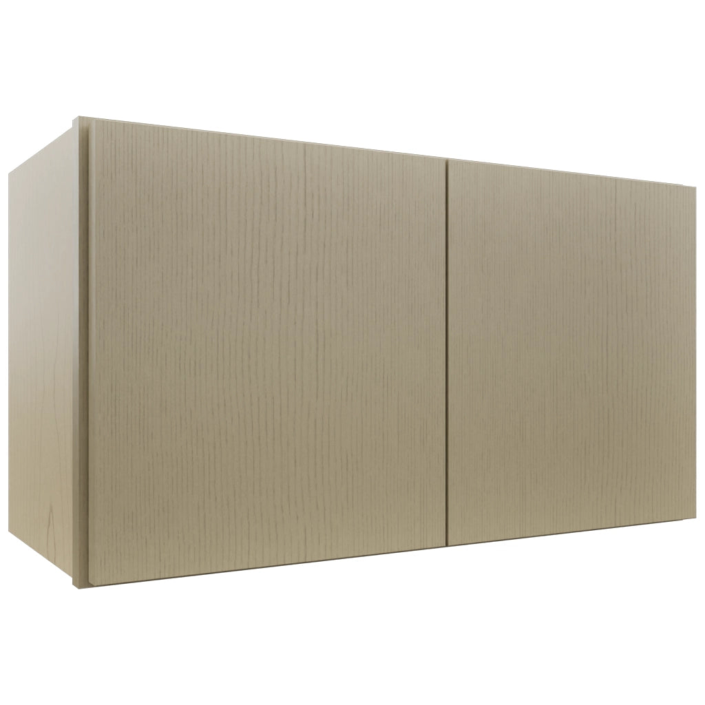 Fabuwood Luxe Desert Oak W2715 Wall Standard Cabinet, Front View