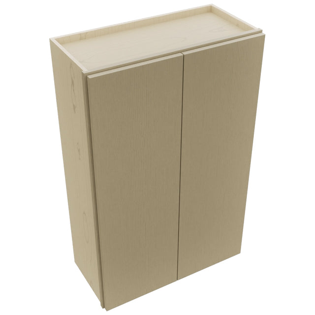 Fabuwood Luxe Desert Oak W2742 Wall Standard Cabinet, Top View
