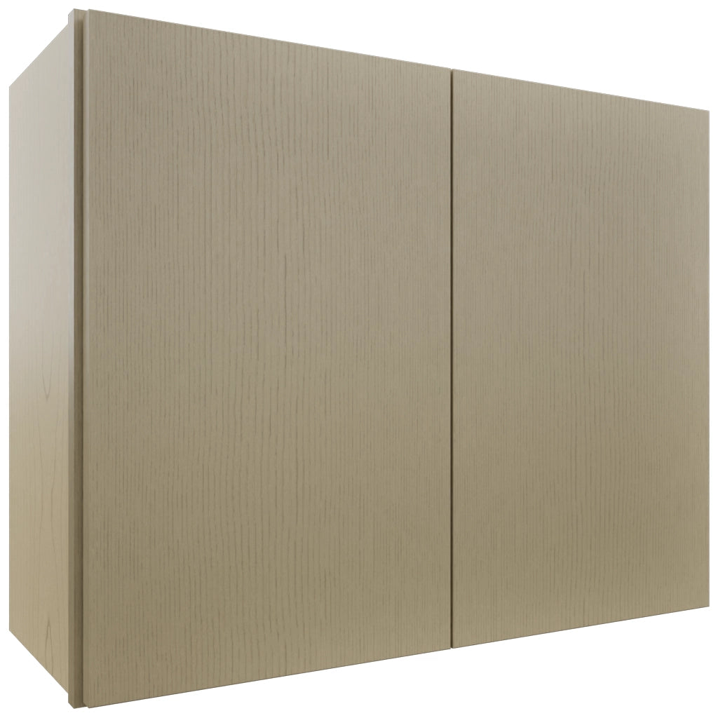 Fabuwood Luxe Desert Oak W3024 Wall Standard Cabinet, Front View