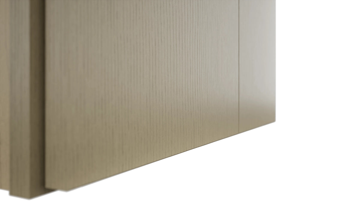Fabuwood Luxe Desert Oak W302424 Wall Deep Cabinet, Detail View
