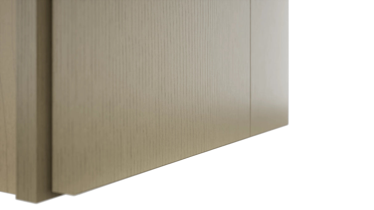 Fabuwood Luxe Desert Oak W3039 Wall Standard Cabinet, Detail View