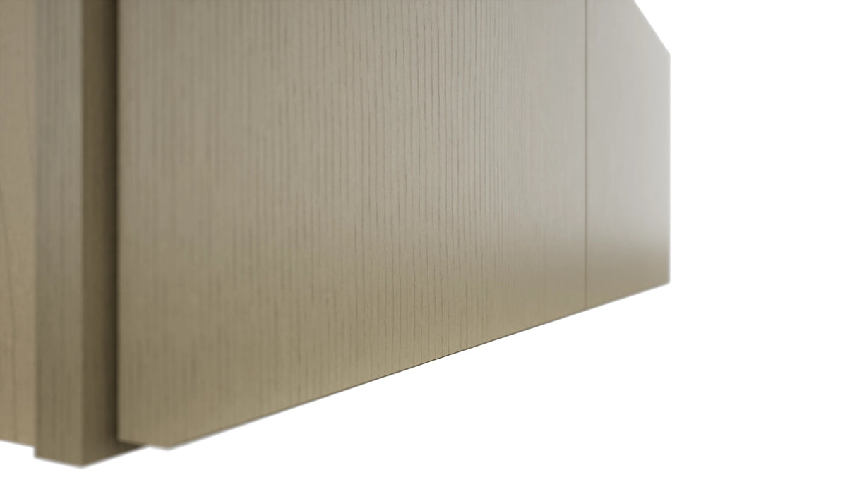 Fabuwood Luxe Desert Oak W3312 Wall Standard Cabinet, Detail View