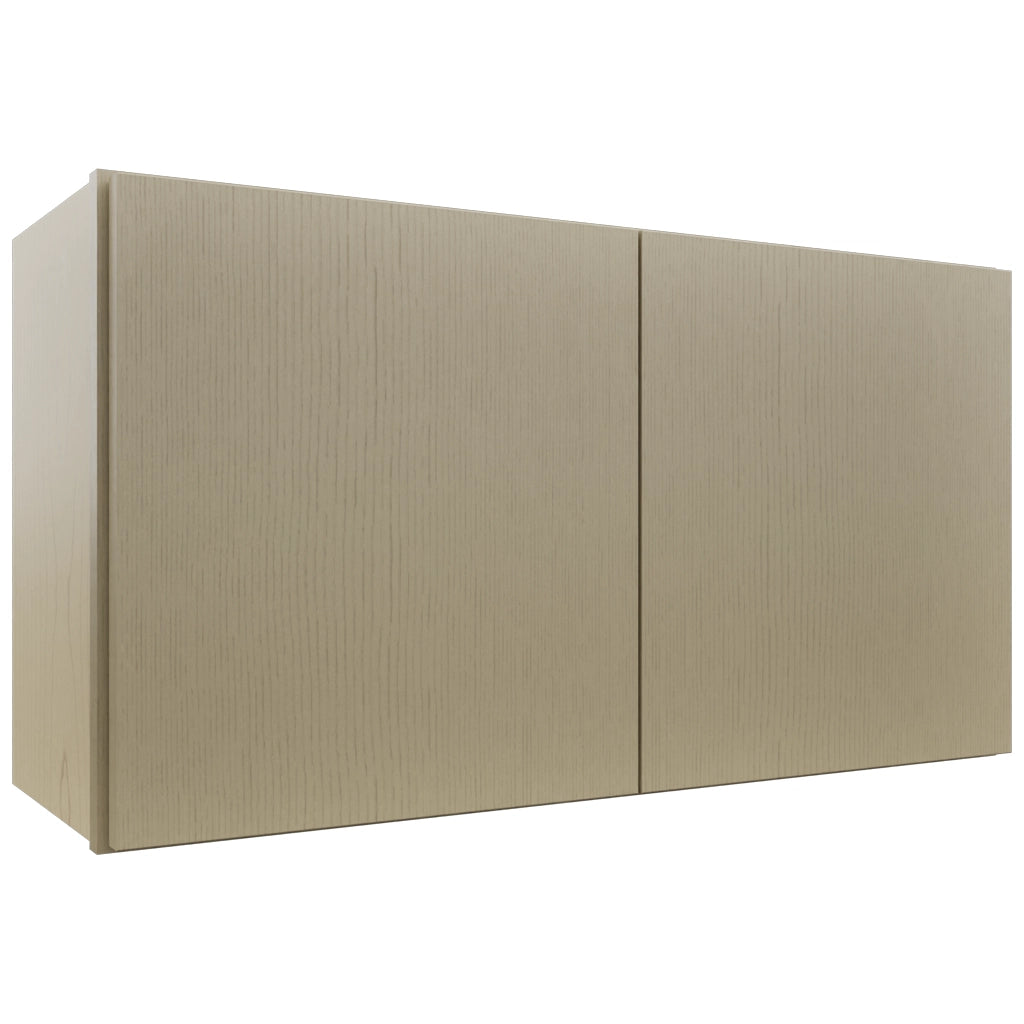 Fabuwood Luxe Desert Oak W3318 Wall Standard Cabinet, Front View