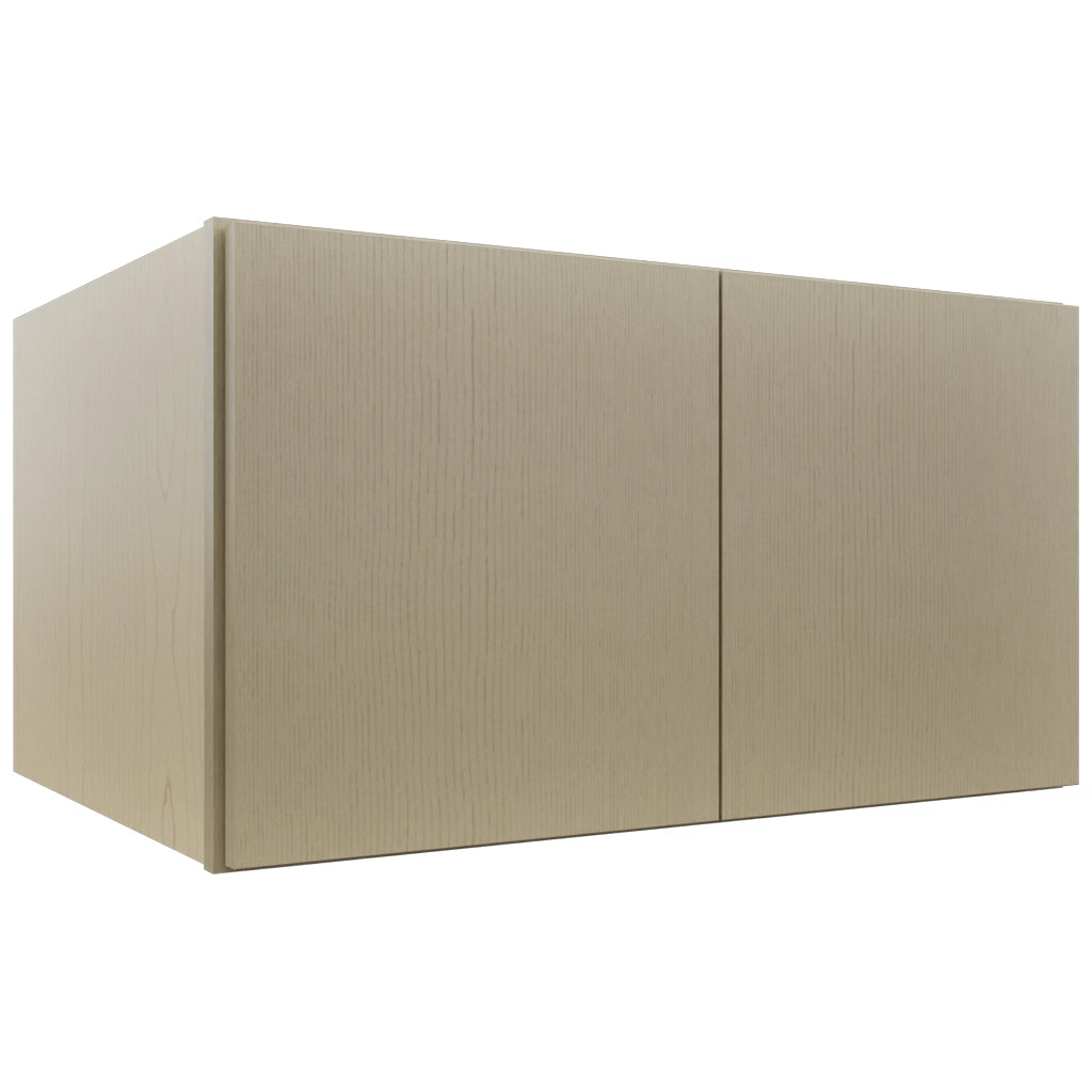 Fabuwood Luxe Desert Oak W331824 Wall Deep Cabinet, Front View
