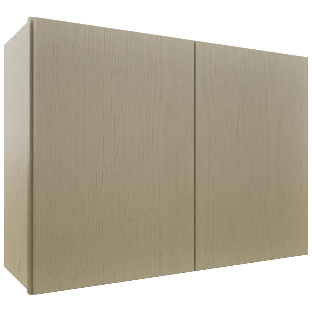 Fabuwood Luxe Desert Oak W3324 Wall Standard Cabinet, Front View