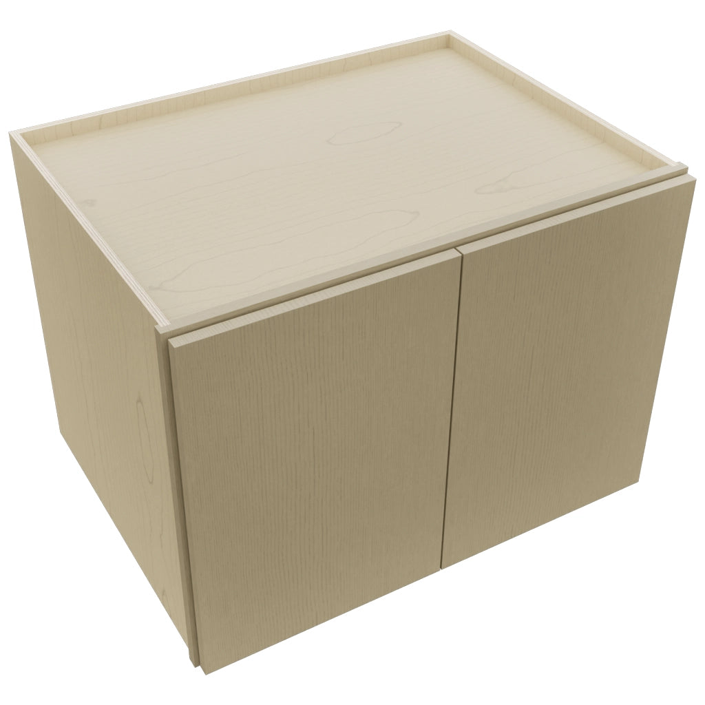 Fabuwood Luxe Desert Oak W332424 Wall Deep Cabinet, Top View