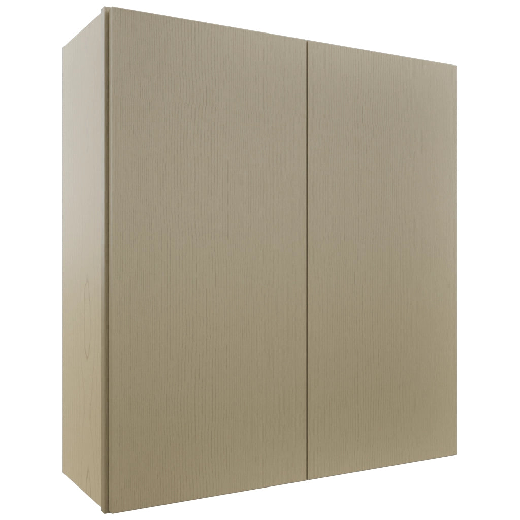 Fabuwood Luxe Desert Oak W3336 Wall Standard Cabinet, Front View