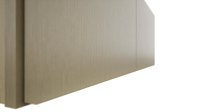 Fabuwood Luxe Desert Oak W361224 Wall Deep Cabinet, Detail View