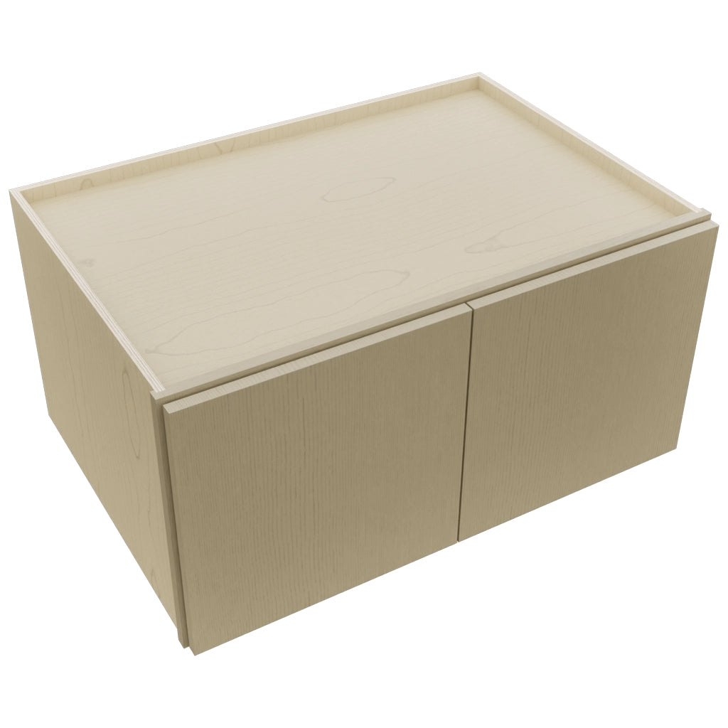 Fabuwood Luxe Desert Oak W361824 Wall Deep Cabinet, Top View