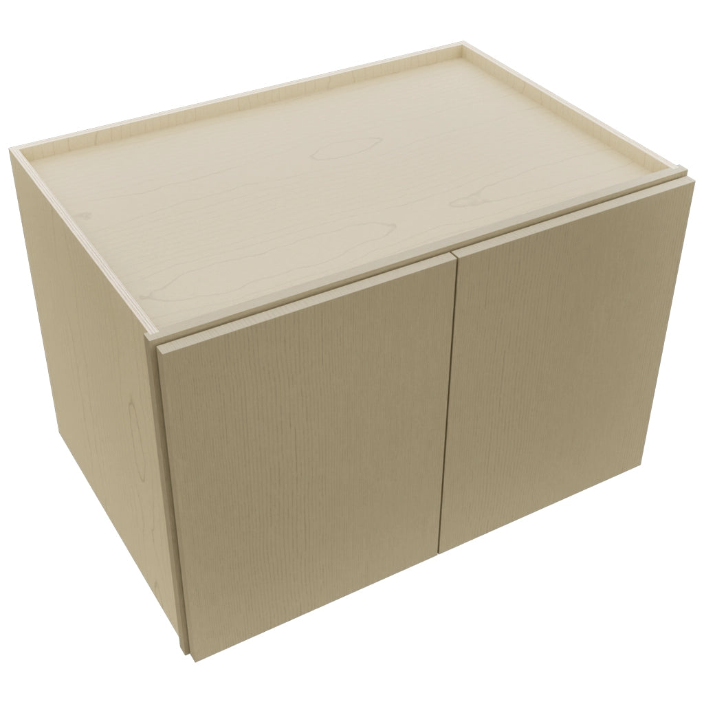 Fabuwood Luxe Desert Oak W362424 Wall Deep Cabinet, Top View