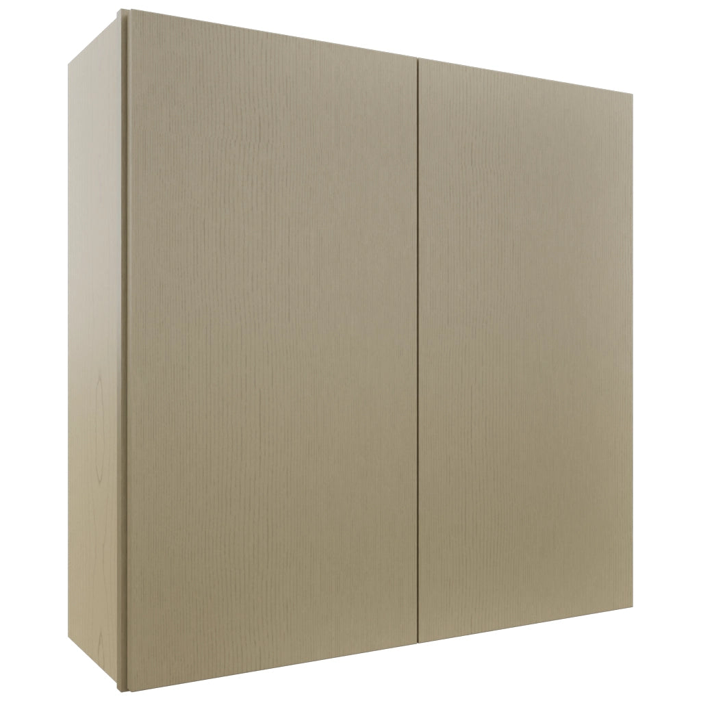 Fabuwood Luxe Desert Oak W3636 Wall Standard Cabinet, Front View