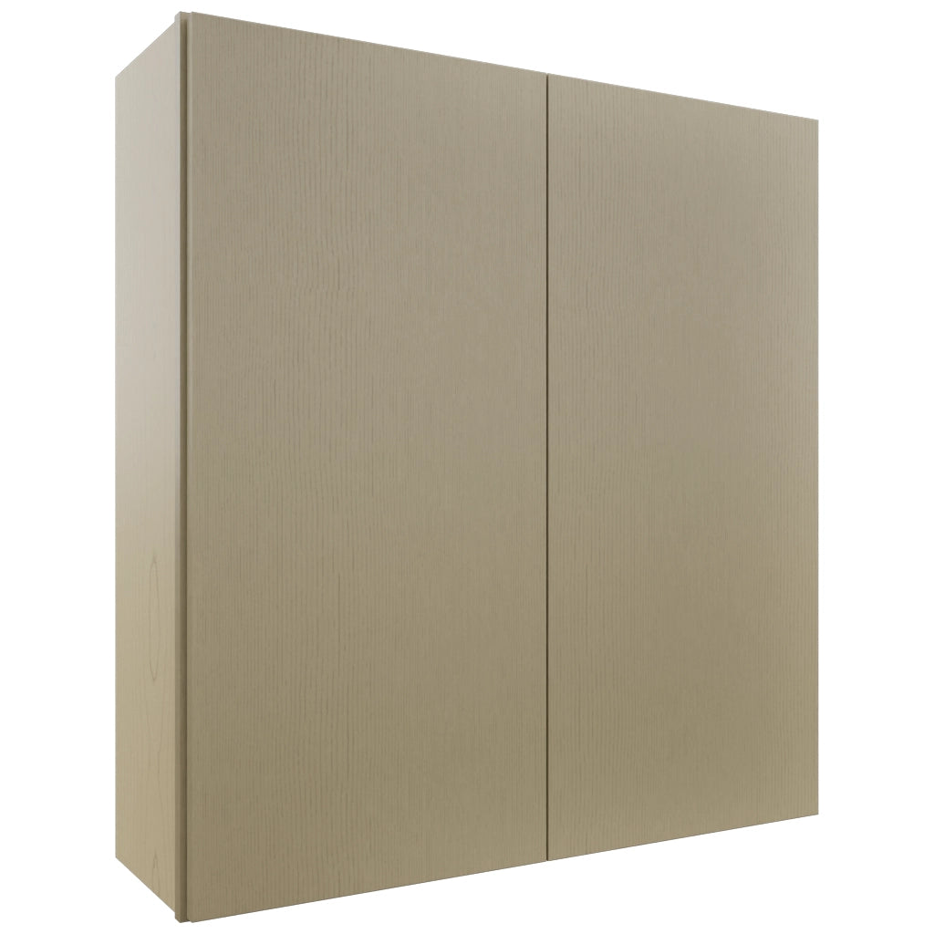 Fabuwood Luxe Desert Oak W3942 Wall Standard Cabinet, Front View