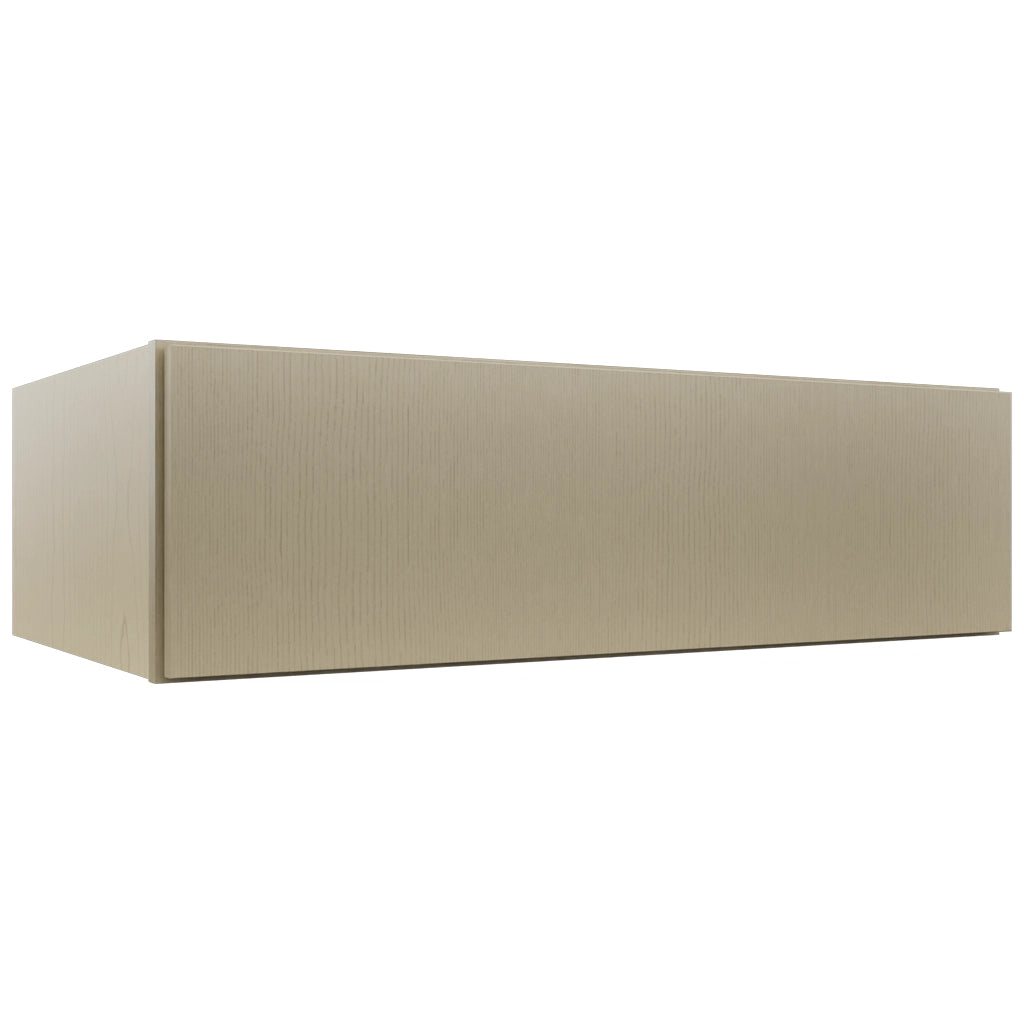 Fabuwood Luxe Desert Oak W421224LU Wall Deep Cabinet, Front View