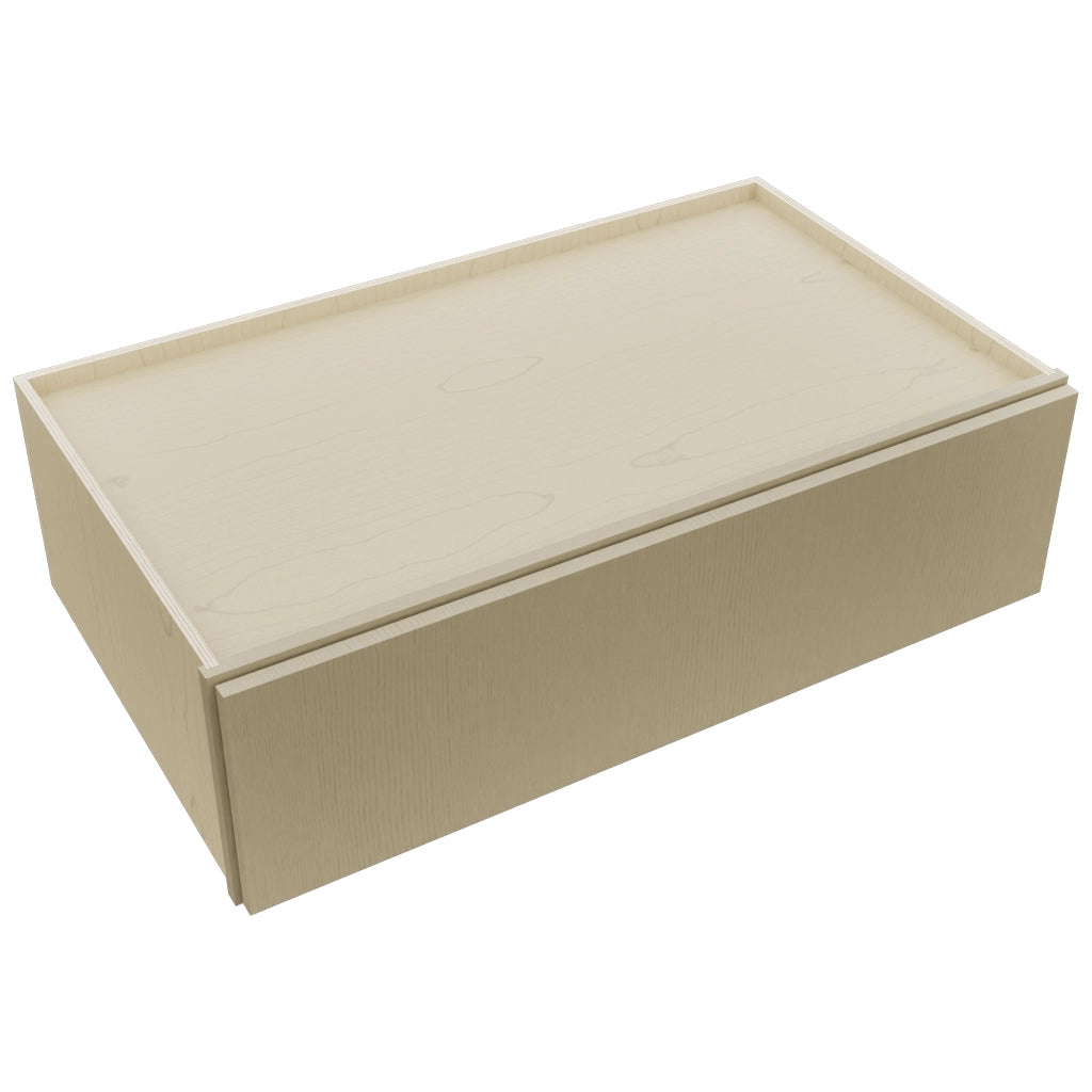 Fabuwood Luxe Desert Oak W421224LU Wall Deep Cabinet, Top View
