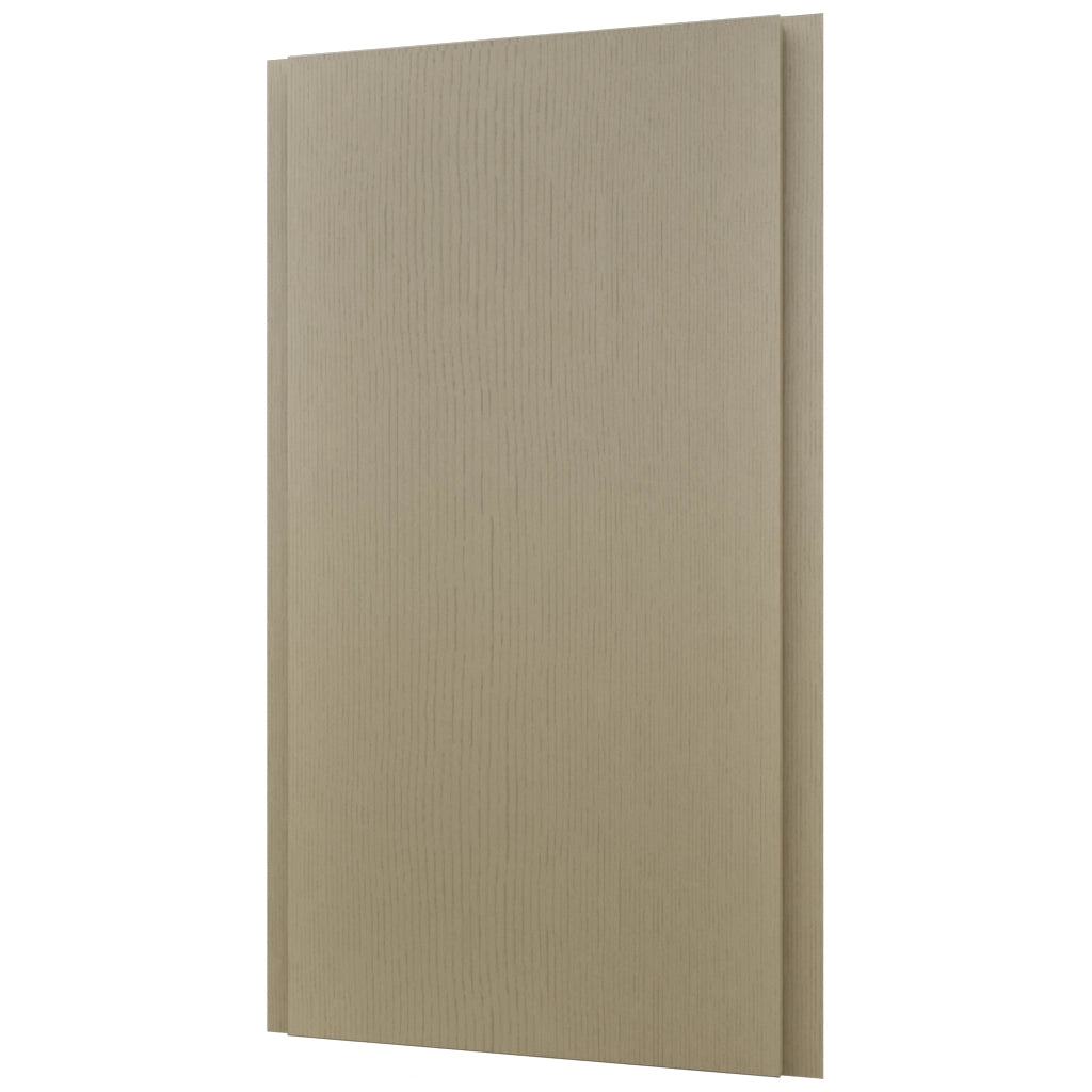 Fabuwood Luxe Desert Oak WAE1230 Wall Angle End Cabinet, Front View