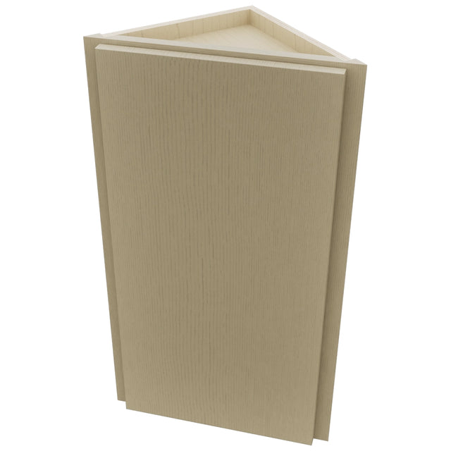 Fabuwood Luxe Desert Oak WAE1230 Wall Angle End Cabinet, Top View