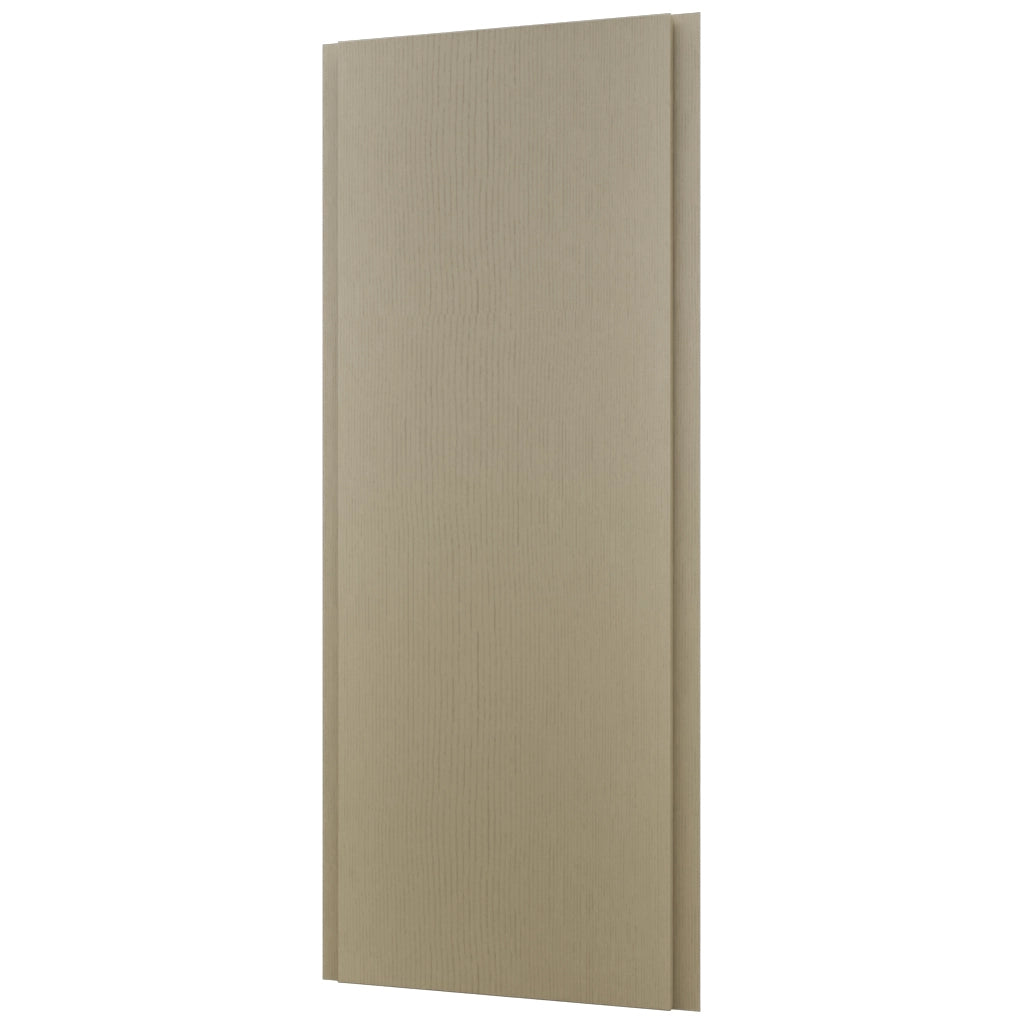 Fabuwood Luxe Desert Oak WAE1242 Wall Angle End Cabinet, Front View