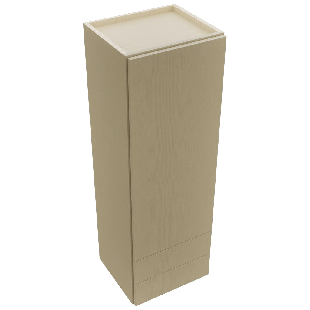 Fabuwood Luxe Desert Oak WD1854 Wall Drawer Cabinet, Top View