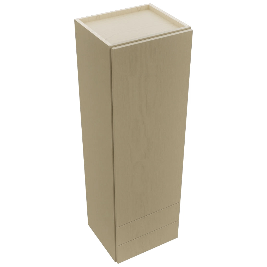 Fabuwood Luxe Desert Oak WD1857 Wall Drawer Cabinet, Top View