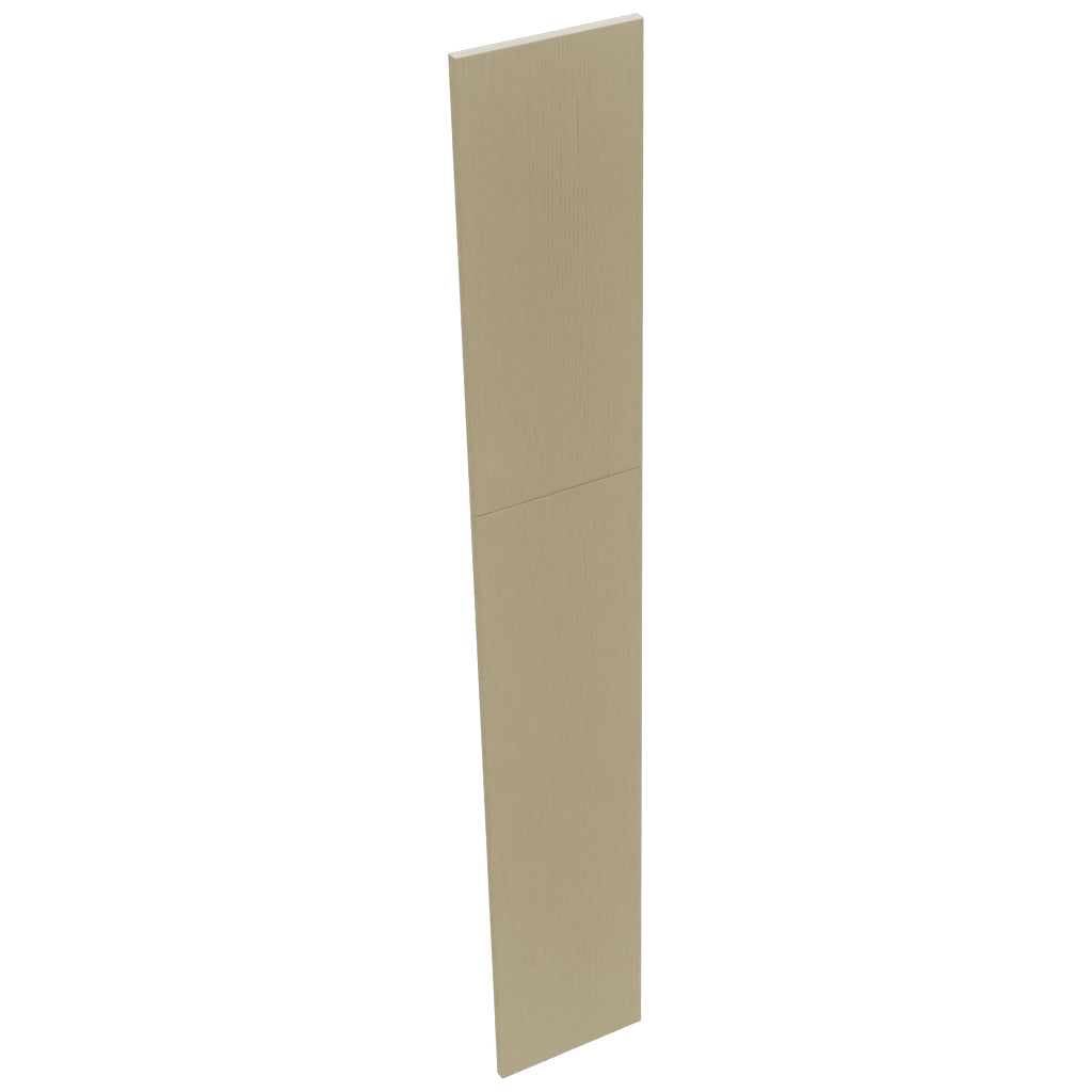 Fabuwood Luxe Desert Oak WP-T8412D Panel, Top View