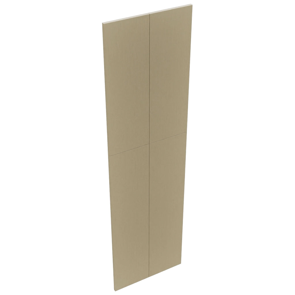 Fabuwood Luxe Desert Oak WP-T90 Panel, Top View