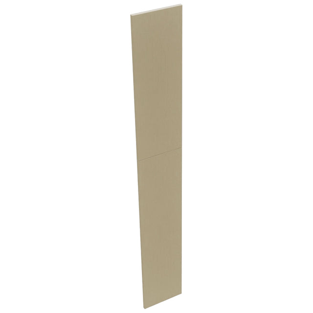 Fabuwood Luxe Desert Oak WP-T9012D Panel, Top View