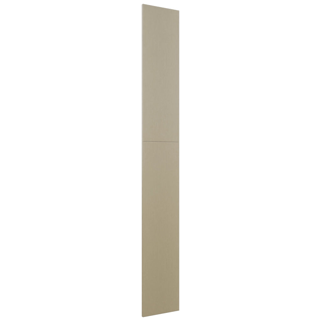 Fabuwood Luxe Desert Oak WP-T9312D Panel, Front View