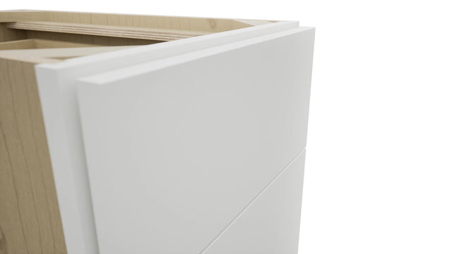 Fabuwood Luxe Frost B15 Base Standard Cabinet, Detail View