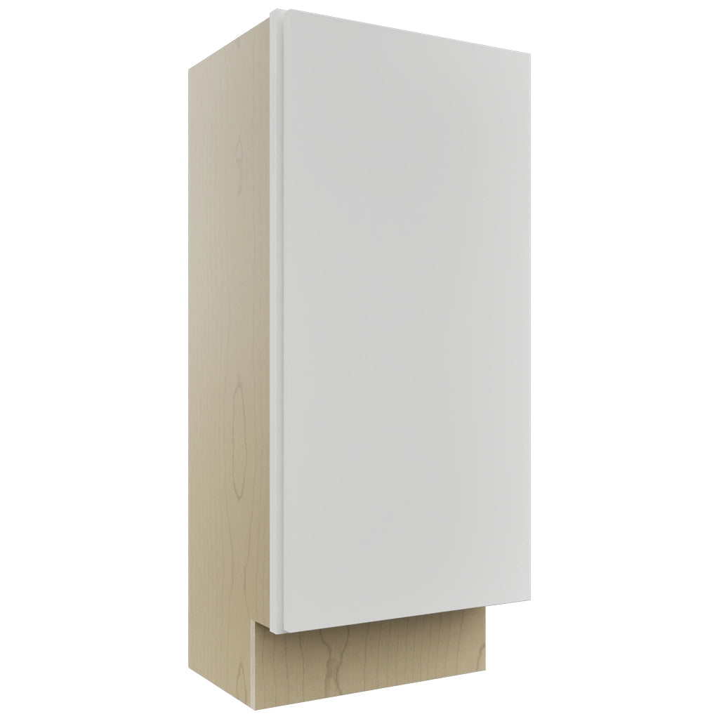 Fabuwood Luxe Frost B15FD-12D Base Full Door Cabinet, Front View