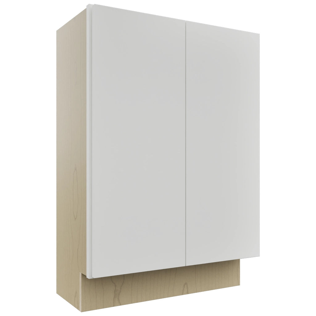 Fabuwood Luxe Frost B24FD-12D Base Full Door Cabinet, Front View