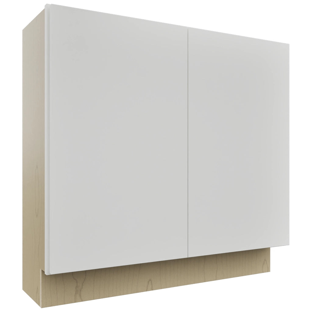 Fabuwood Luxe Frost B36FD-12D Base Full Door Cabinet, Front View