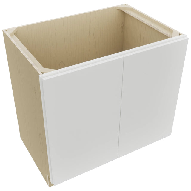 Fabuwood Luxe Frost B36FD Base Full Door Cabinet, Top View
