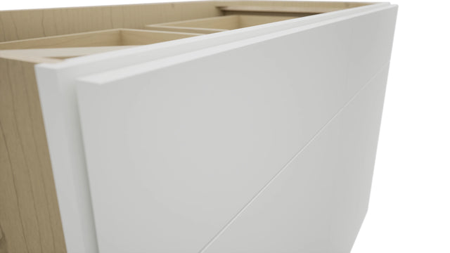 Fabuwood Luxe Frost B48 Base Standard Cabinet, Detail View