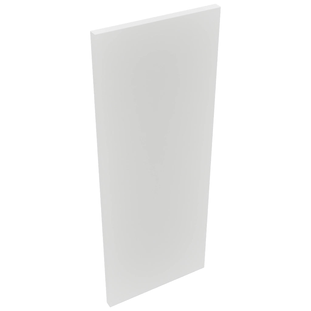 Fabuwood Luxe Frost DD W1230 DOOR Panel, Top View