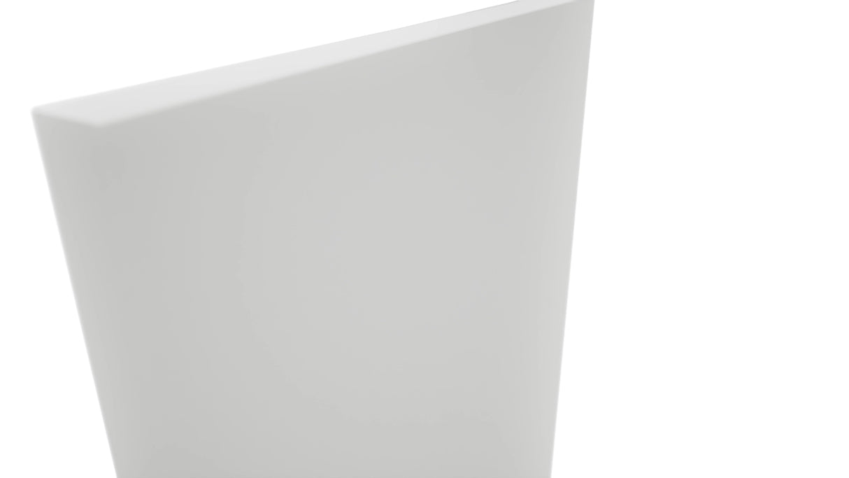 Fabuwood Luxe Frost DD W1230 DOOR Panel, Detail View