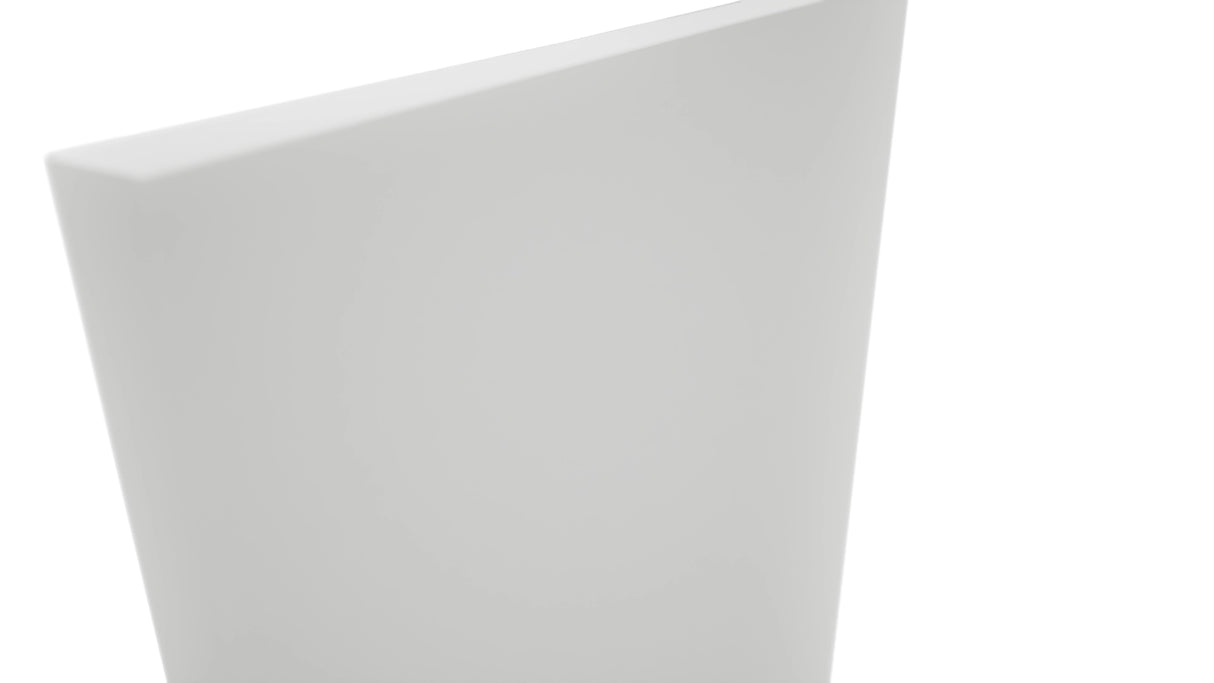 Fabuwood Luxe Frost DD W1530 DOOR Panel, Detail View