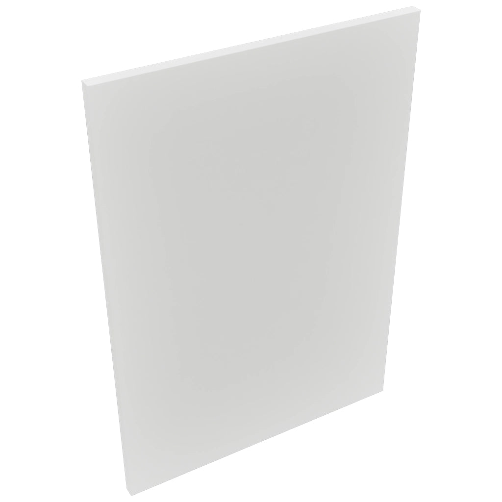 Fabuwood Luxe Frost DD W2130 DOOR Panel, Top View