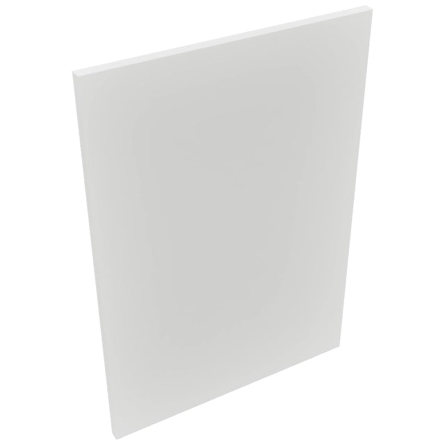 Fabuwood Luxe Frost DD W2130 DOOR Panel, Top View