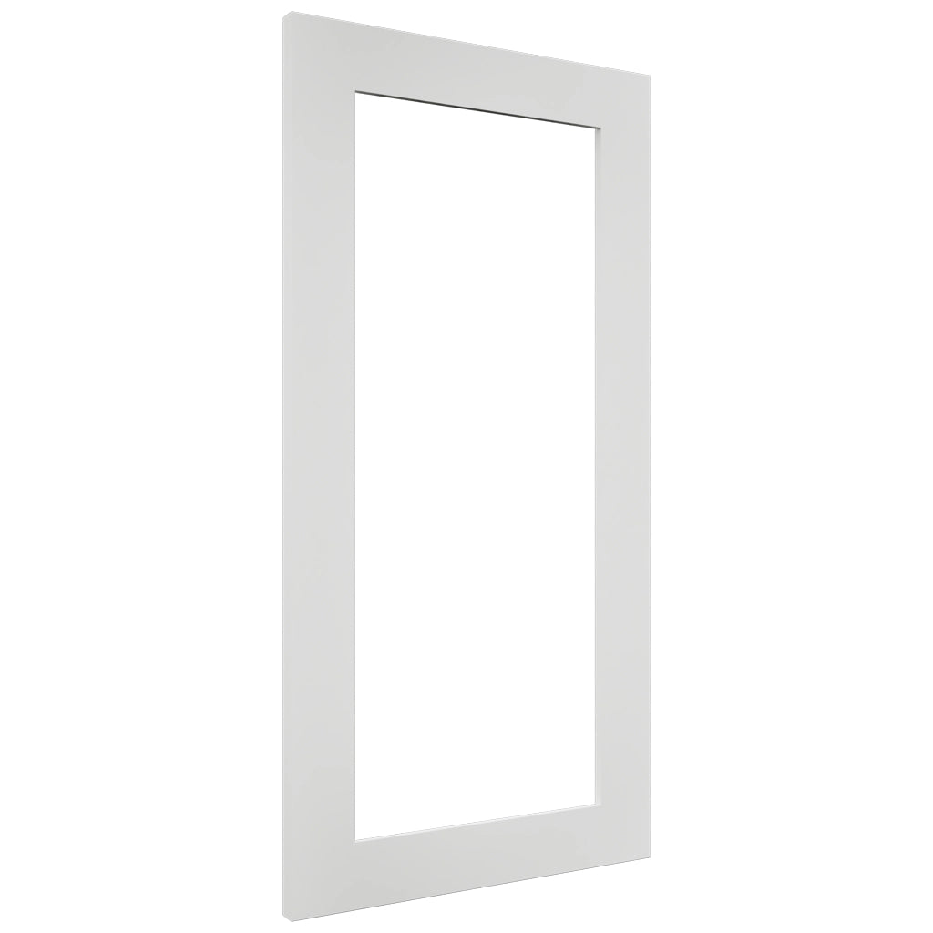 Fabuwood Luxe Frost DS DFG1530 Wall Prepped Door, Front View
