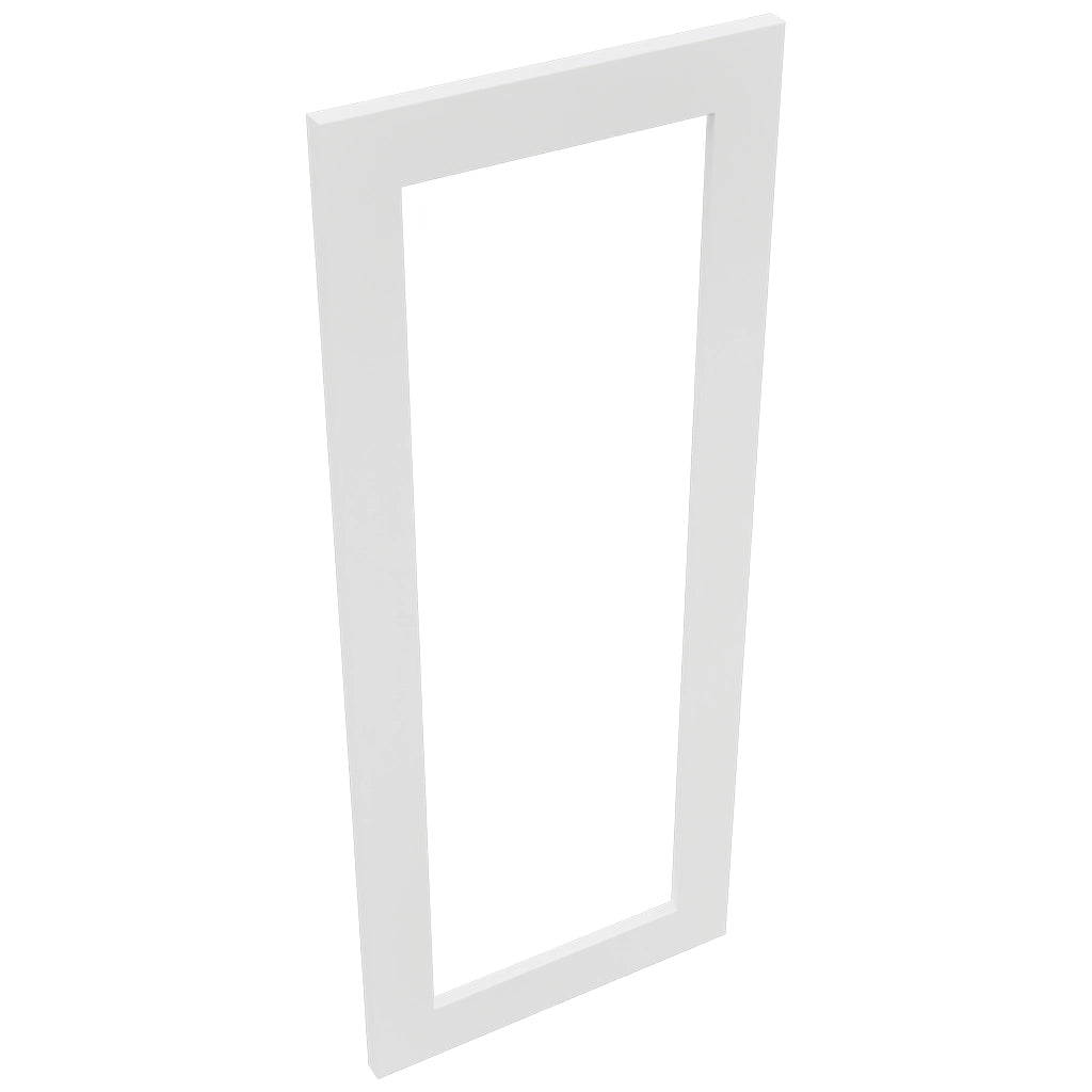 Fabuwood Luxe Frost DS DFG1536 Wall Prepped Door, Top View