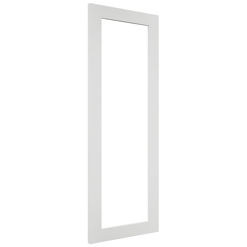 Fabuwood Luxe Frost DS DFG1542 Wall Prepped Door, Front View