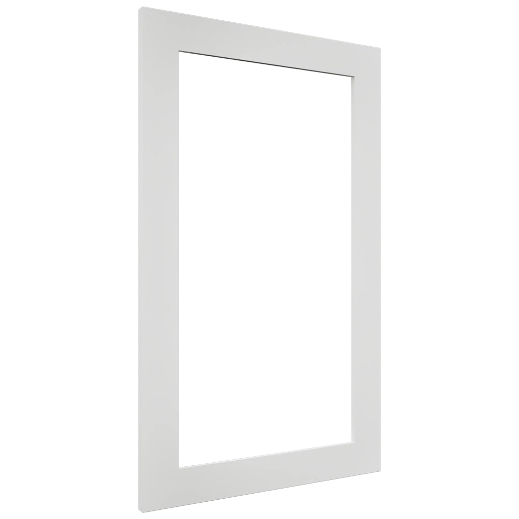 Fabuwood Luxe Frost DS DFG1830 Wall Prepped Door, Front View