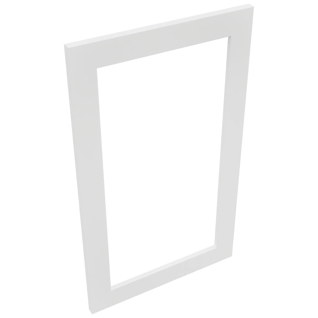 Fabuwood Luxe Frost DS DFG1830 Wall Prepped Door, Top View