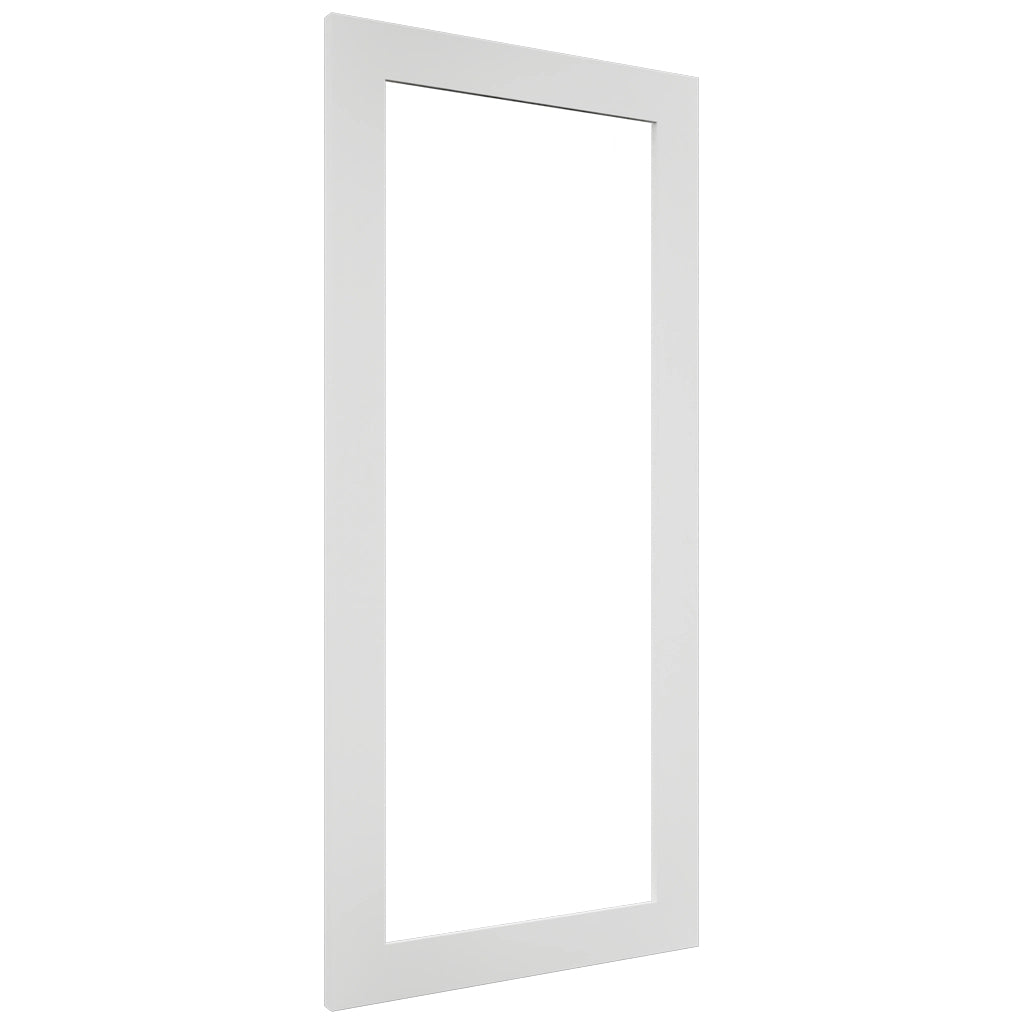 Fabuwood Luxe Frost DS DFG1839 Wall Prepped Door, Front View